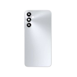 Tampa Traseira+Lente da Câmera Samsung Galaxy A05s 2023/A057 Prata Tampa Traseira+Lente da Câmera Samsung Galaxy A05s 2023/A057 Prata